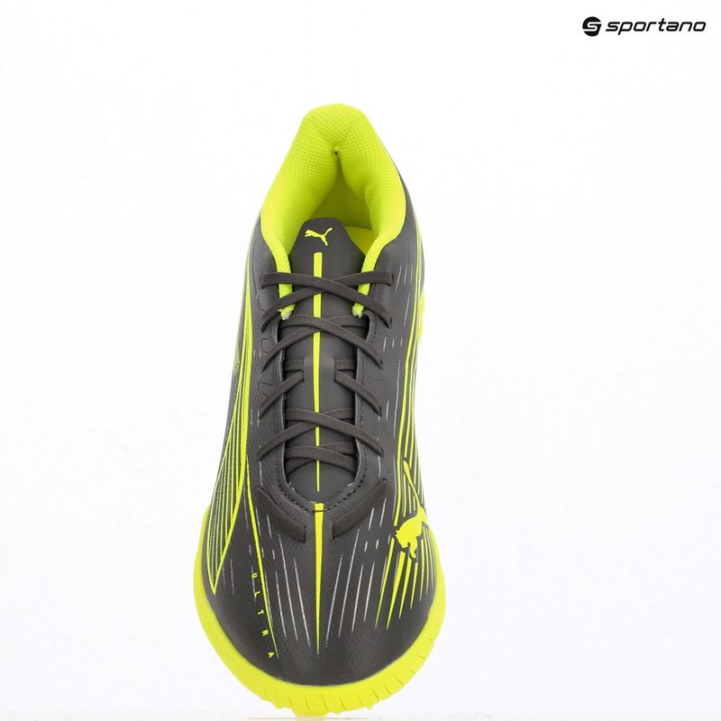 Pánske kopačky PUMA Ultra 5 Play TT matte aged silver/yellow alert/puma aged silver 9