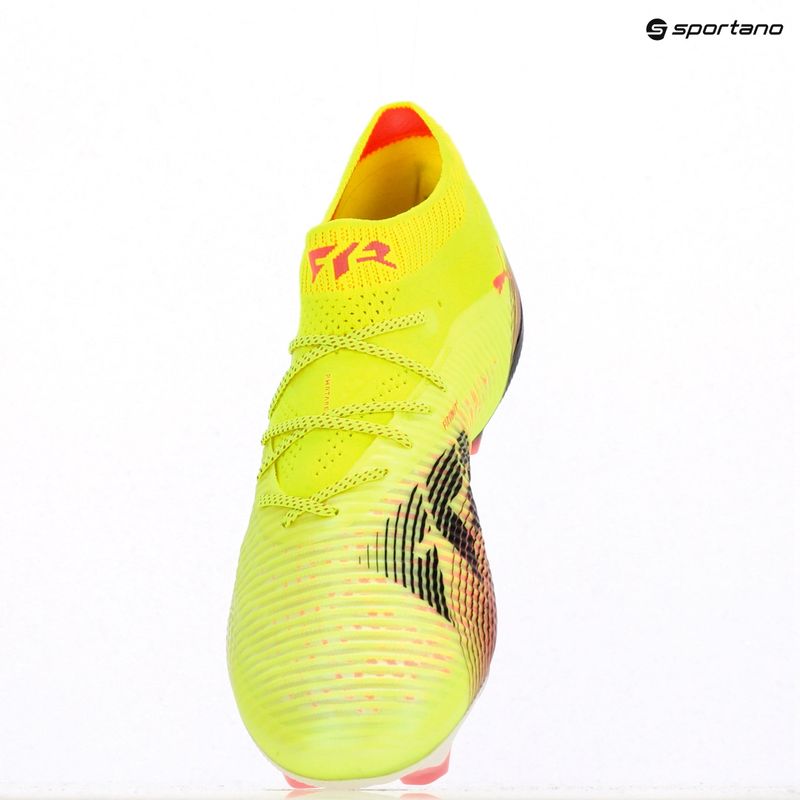 Pánske kopačky PUMA Future 8 Ultimate FG yellow alert/puma black/sun struck 9