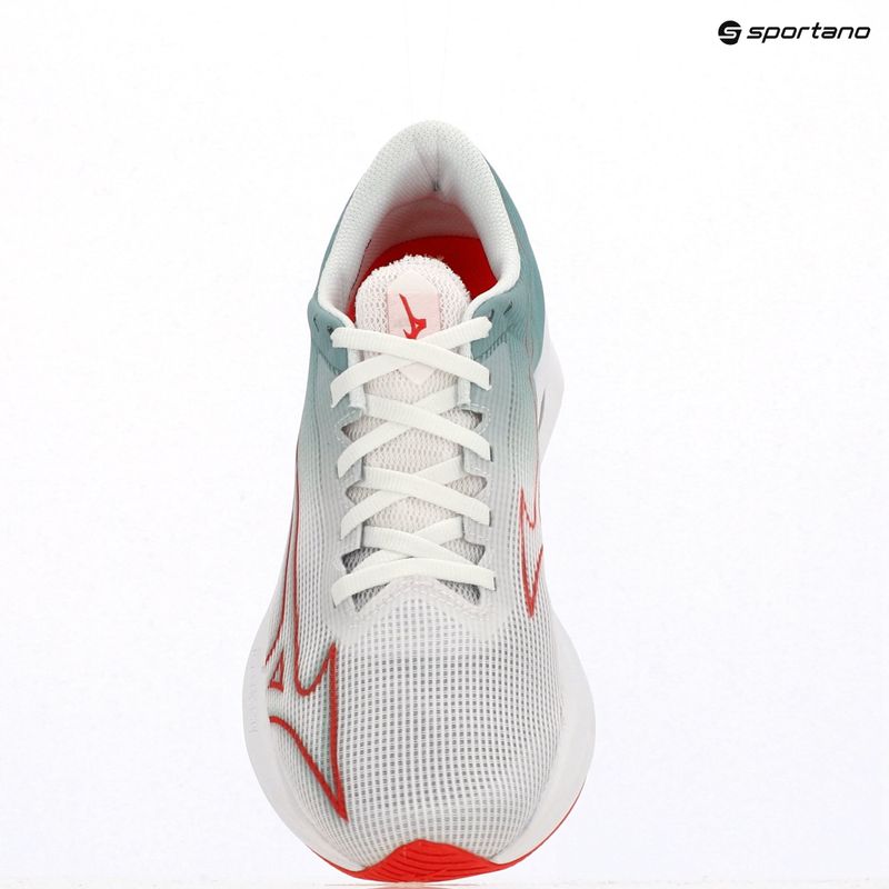 Dámske bežecké topánky Mizuno Wave Rebellion Sonic 2 river white/cayenne/gray mist 9