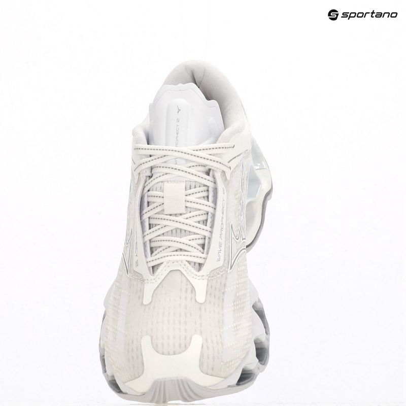 Dámske bežecké topánky Mizuno Wave Prophecy 12 white/silver 9