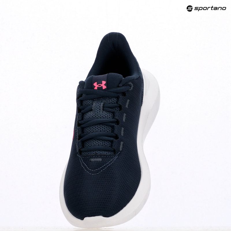 Dámske bežecké topánky Under Armour Phade RN 3 downpour grey/downpour grey/aero pink 9