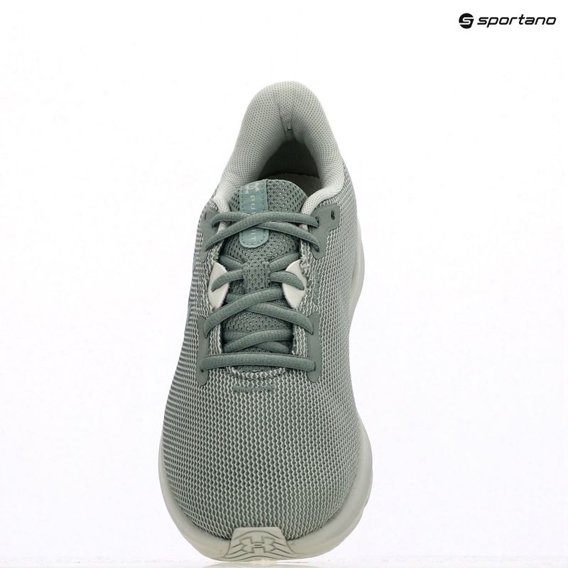 Dámske bežecké topánky Under Armour Charged Pursuit 4 silica green/silica green/metallic silica 9