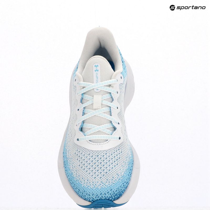 Dámske bežecké topánky Under Armour Infinite white/ether blue/white 9