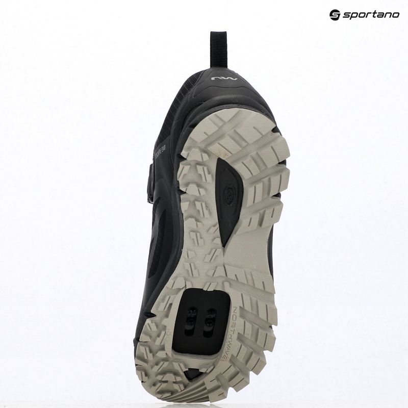 Pánska MTB cyklistická obuv Northwave Escape Evo black 9