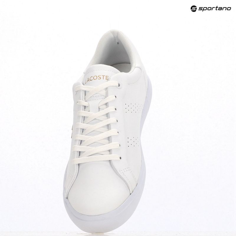 Dámske topánky Lacoste 47SFA0072 white/gold 9