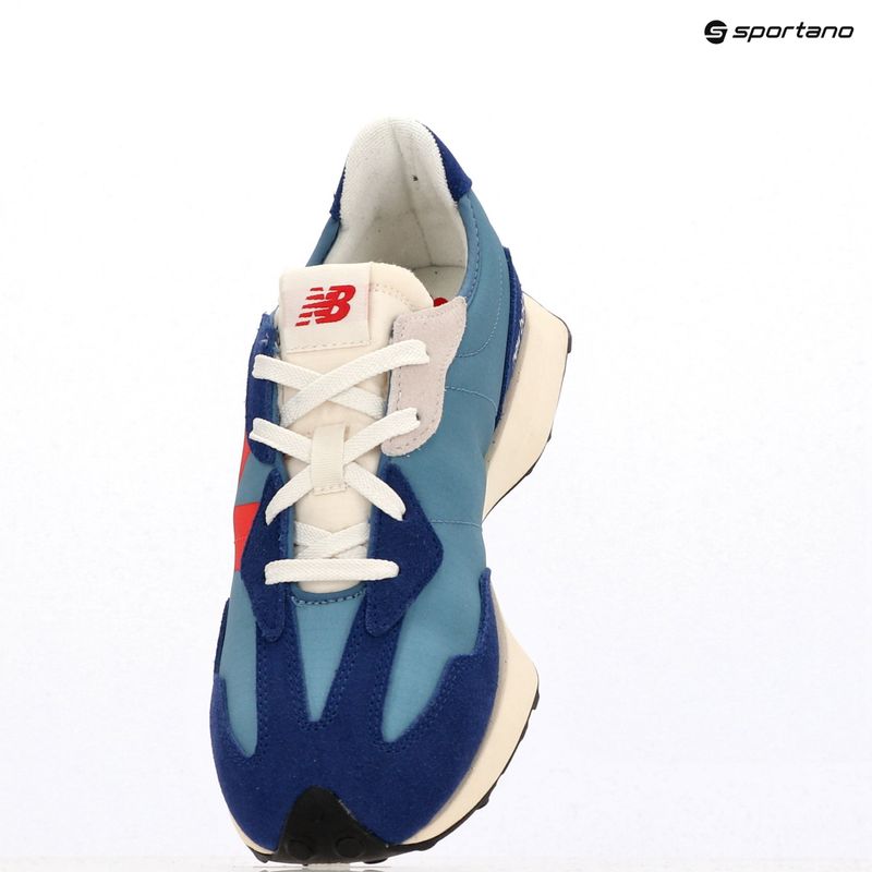 Topánky New Balance 327's V1 inkwell/true red 9
