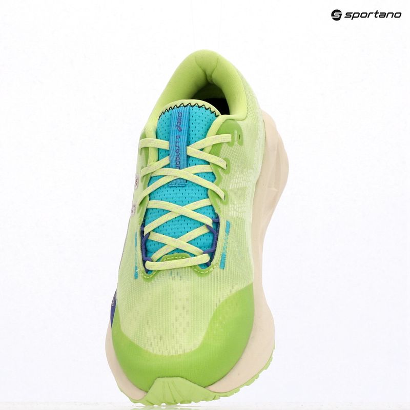 Pánska bežecká obuv ASICS Novablast 5 TR nature bathing/lime green 9