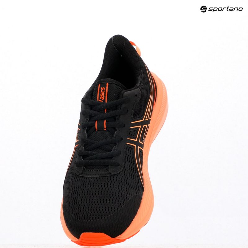 Pánske bežecké topánky ASICS Jolt 5 black/cnova orange 10