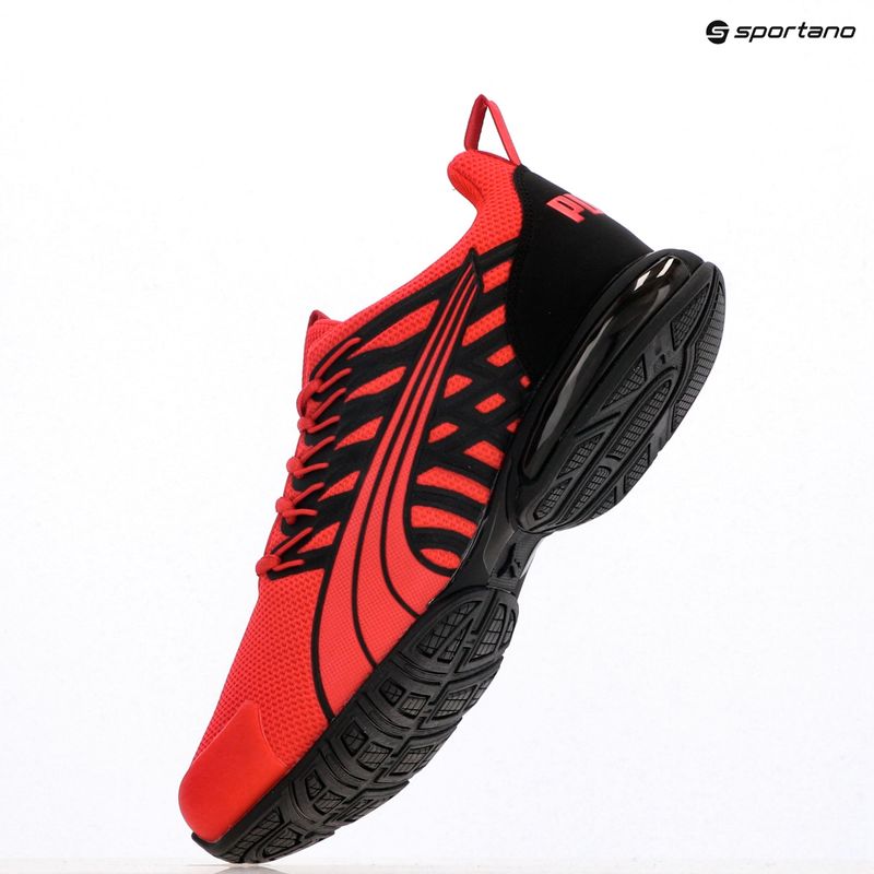 Bežecké topánky PUMA Voltaic Evo pre všetky časy red/puma black 9