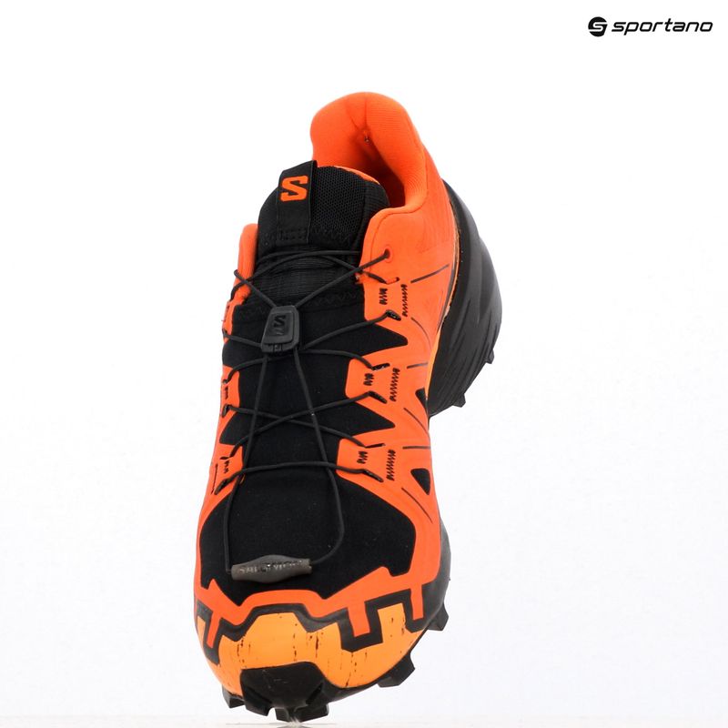Pánska bežecká obuv Salomon Speedcross 6 redora/black/turmer 9