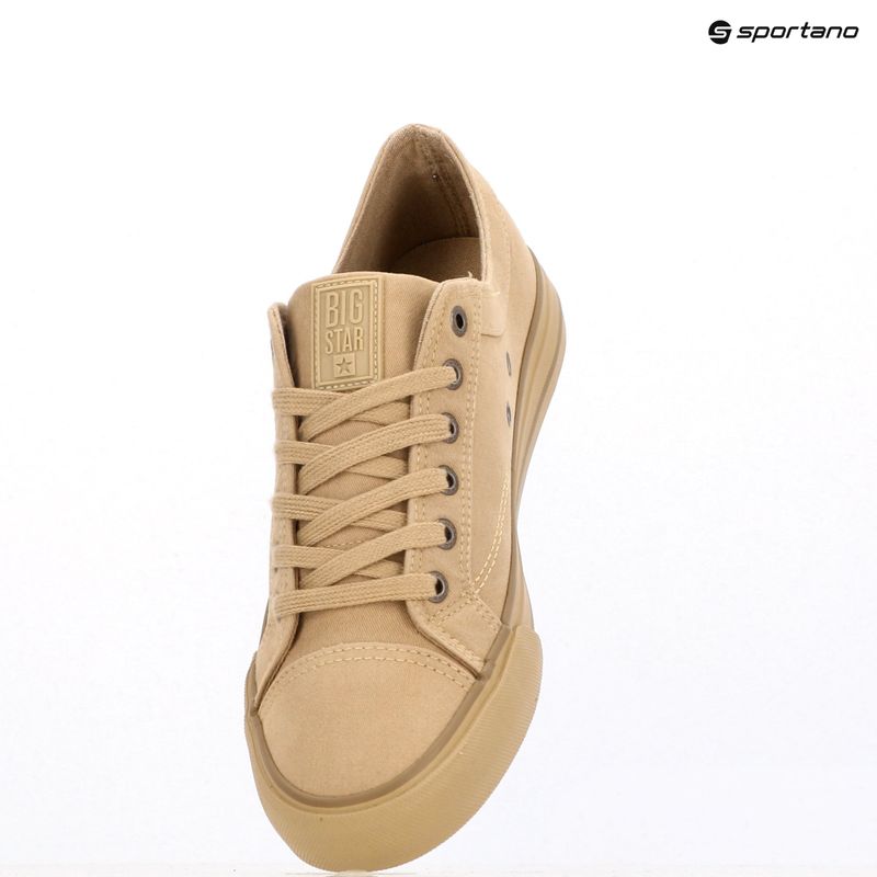 Pánske tenisky BIG STAR RR174337 beige 11