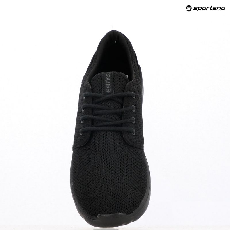 Etnies Scout pánske topánky black/black/gum 14