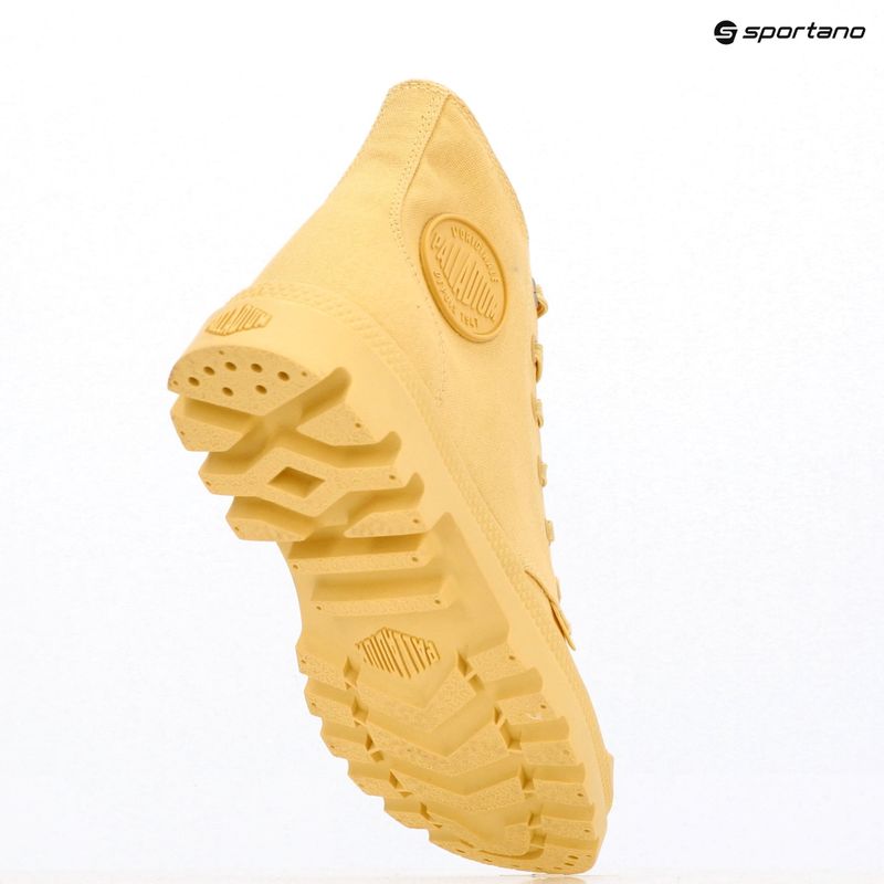 Topánky Palladium Mono Chrome yellow twist 9