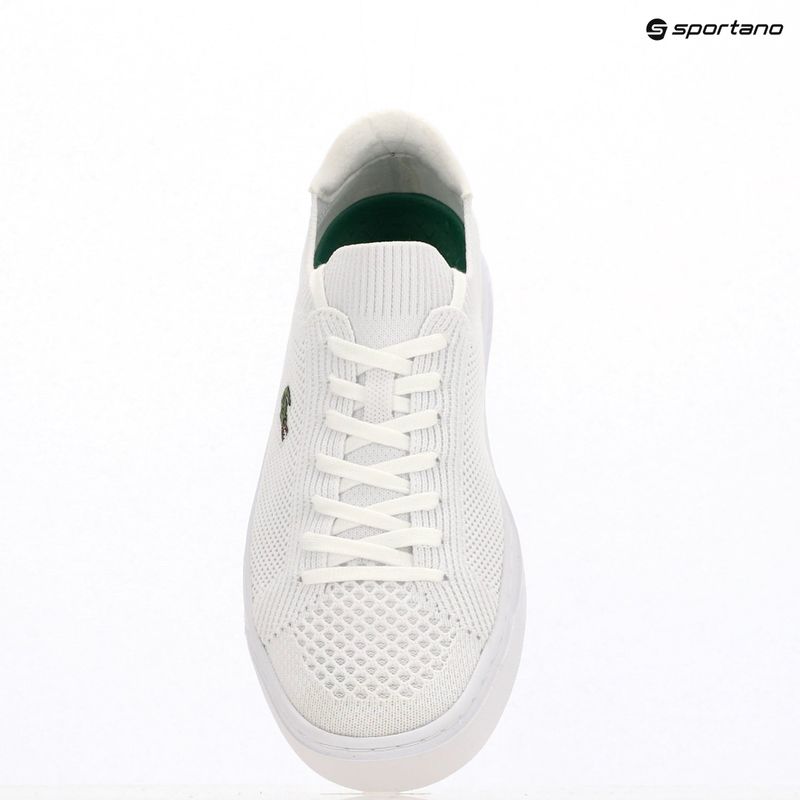 Lacoste dámske topánky 49CFA0003 white/white 9