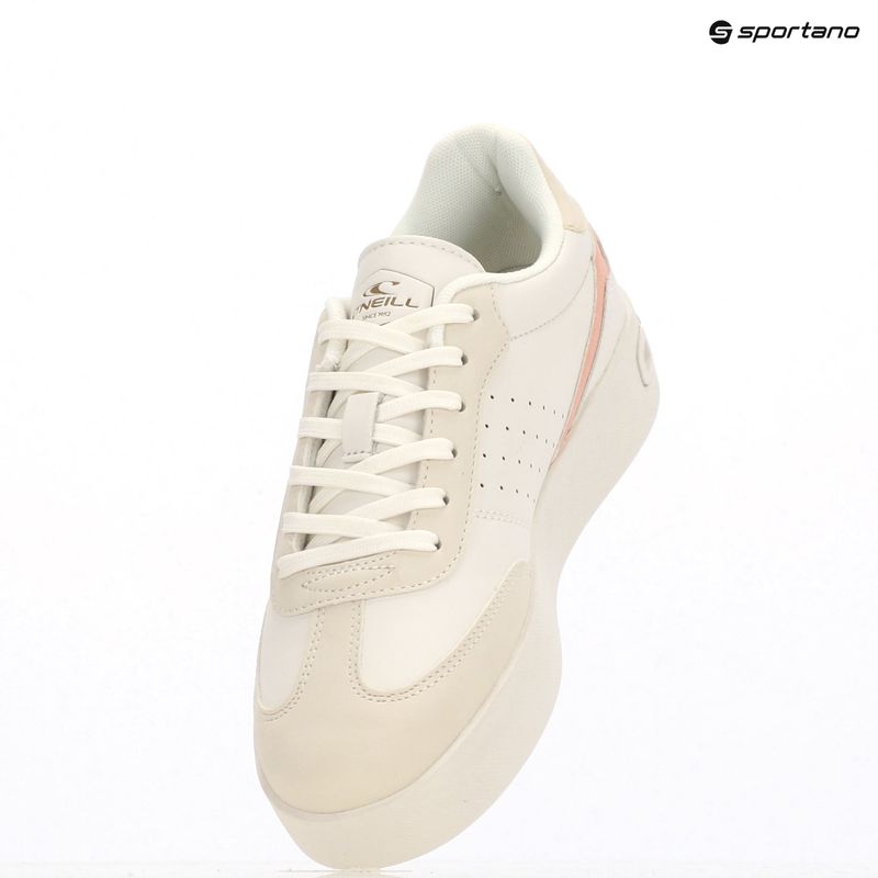 Dámske topánky O'Neill Bayville Platform Low off white 11
