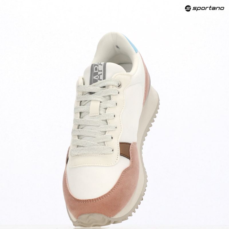 Napapijri dámske topánky Astra white/pink 9