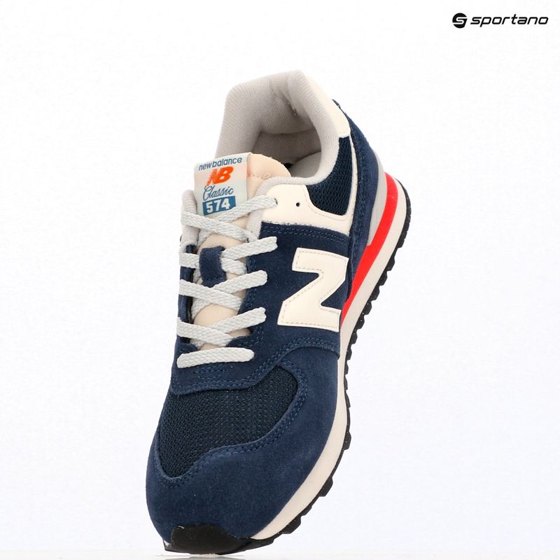 Topánky New Balance 574's V1 nb navy GC574VPN 13