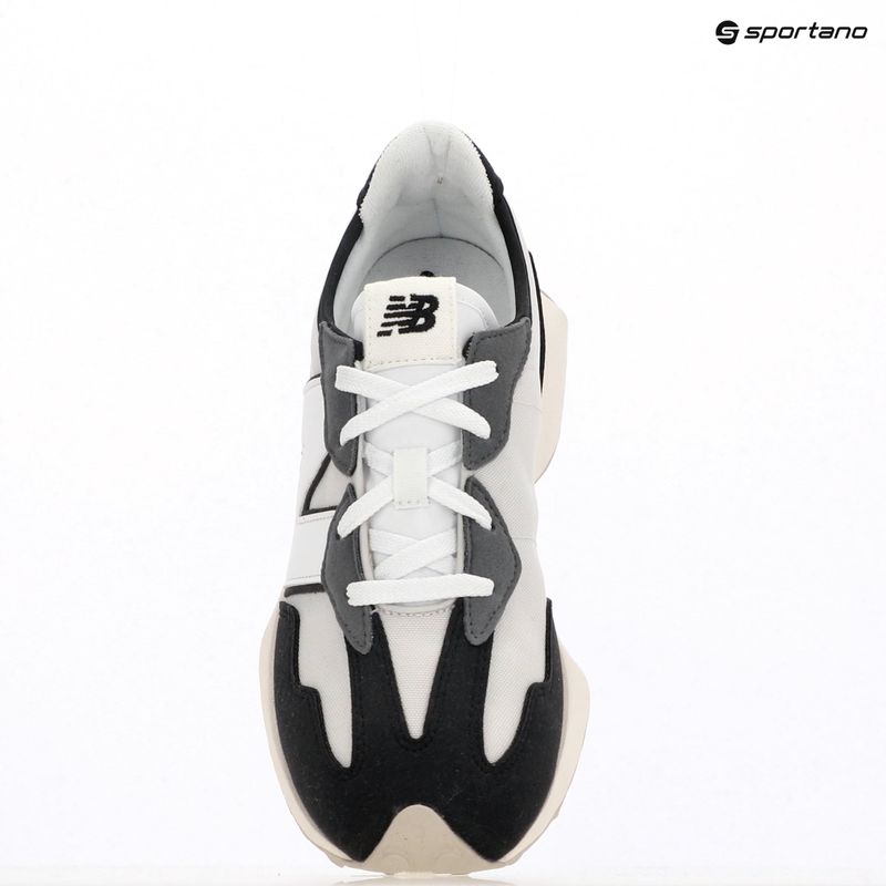 Detské topánky New Balance 327's V1 grey matter 13