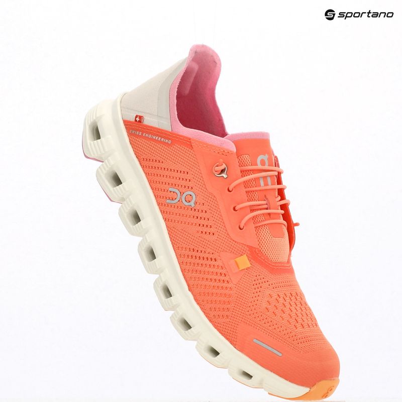 Dámske topánky On Running Cloud 6 Coast salmon/pearl 9