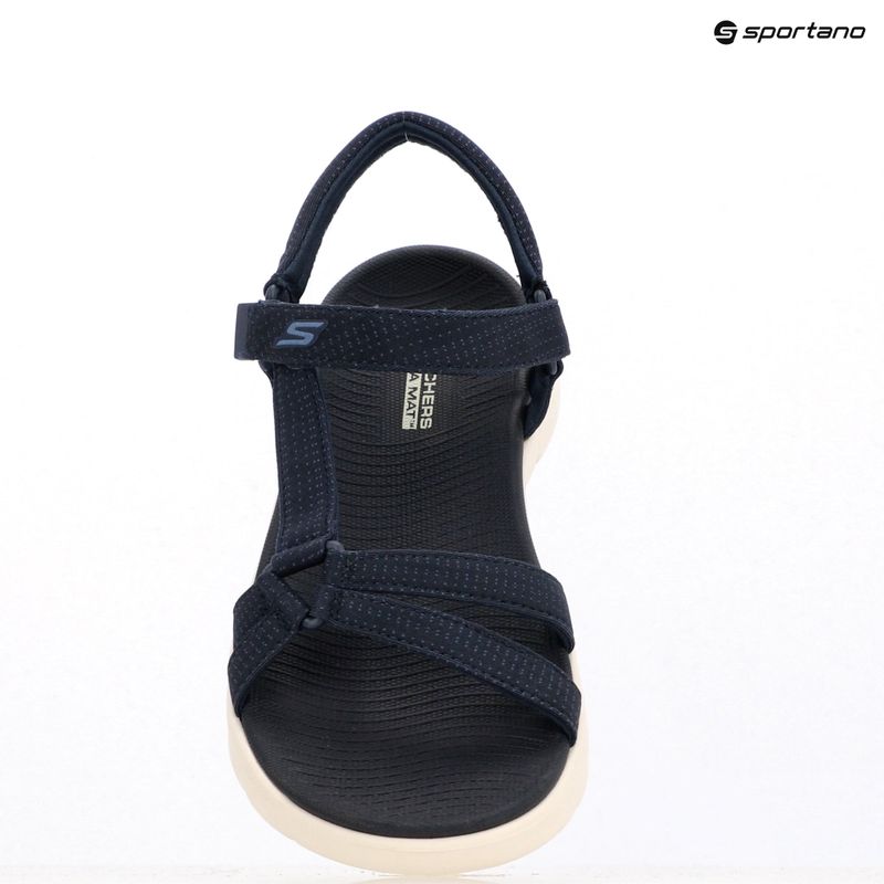 Dámske sandále SKECHERS Go Walk Flex Sublime navy 15