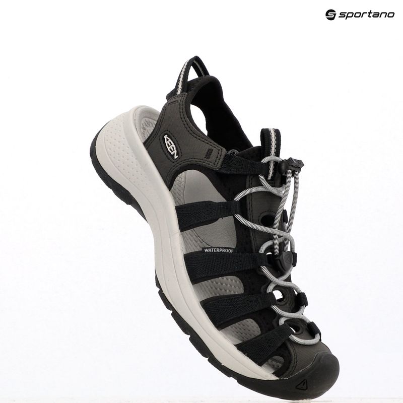 Dámske sandále KEEN Astoria West black/grey 12