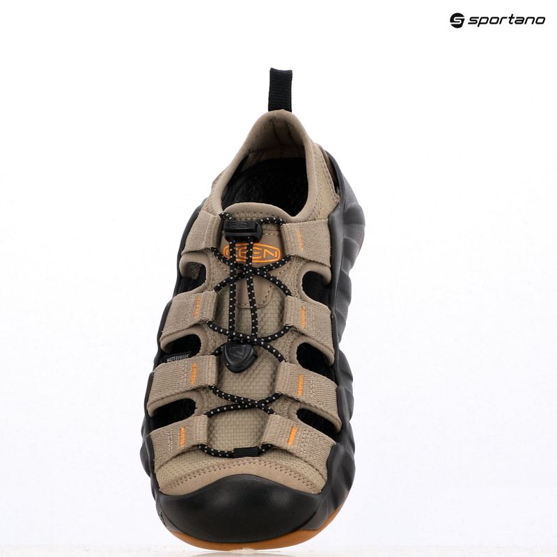 KEEN Hyperport H2 brindle/black pánske sandále 11