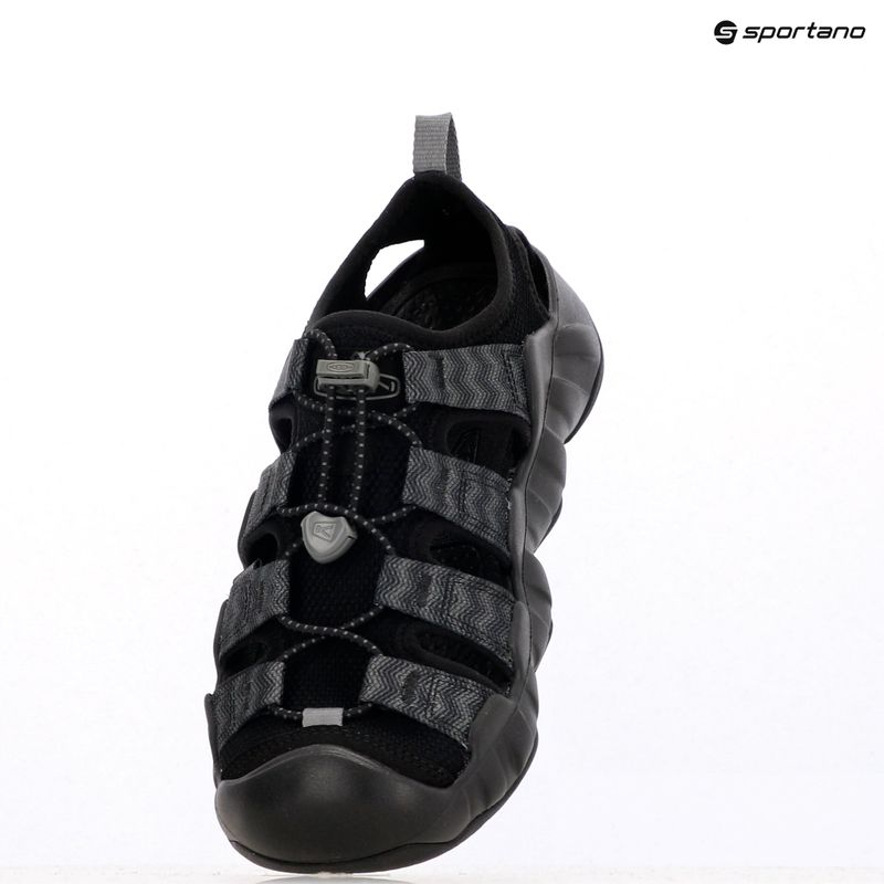 KEEN Hyperport H2 pánske sandále black/steel grey 11