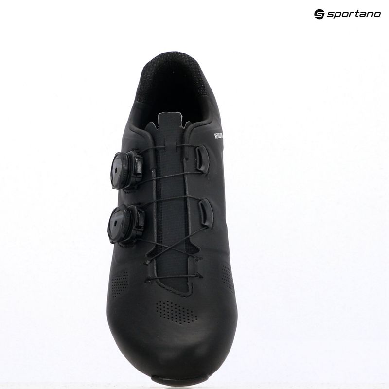 Pánske cyklistické tretry Northwave Revolution black/white 9