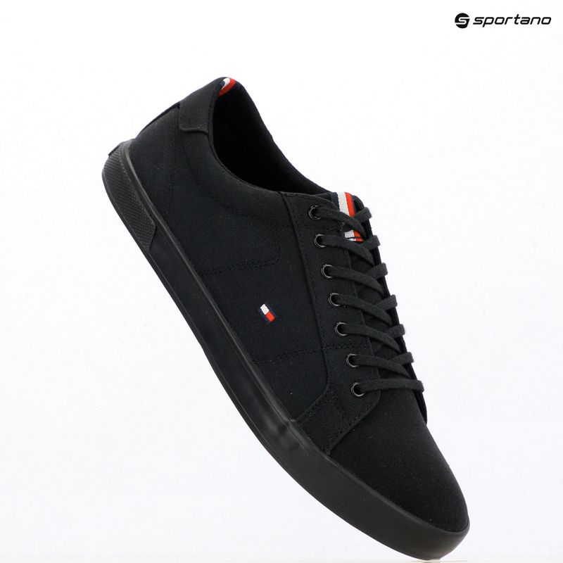 Pánske tenisky Tommy Hilfiger Harlow 1D black/black 9