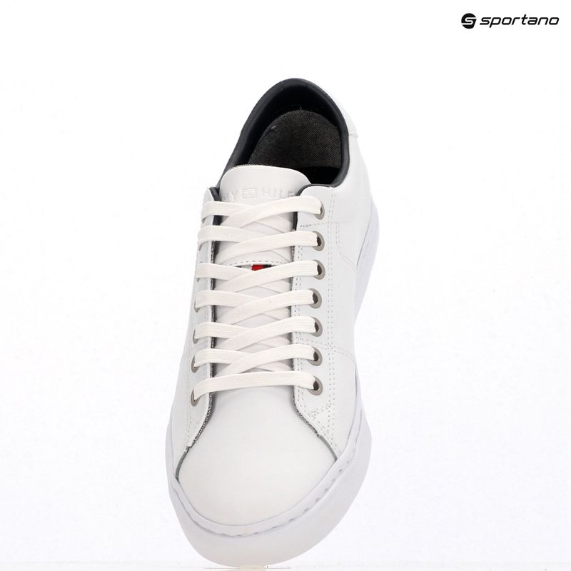 Pánske topánky Tommy Hilfiger Essential Leather Sneaker white 9