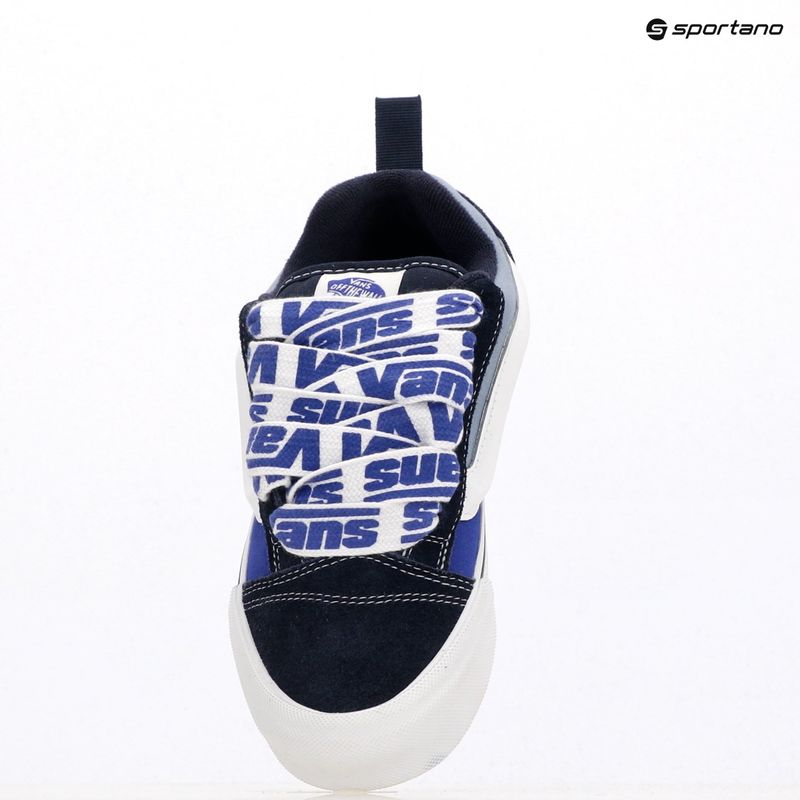 Topánky  Vans Knu Skool Jumbo Vans blue/white 9