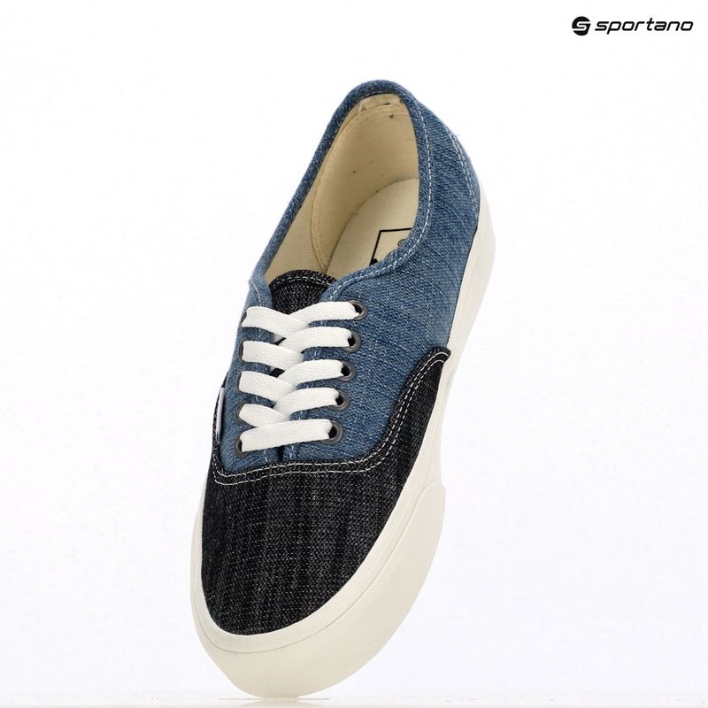 Topánky  Vans Authentic theraded denim blue/white 9