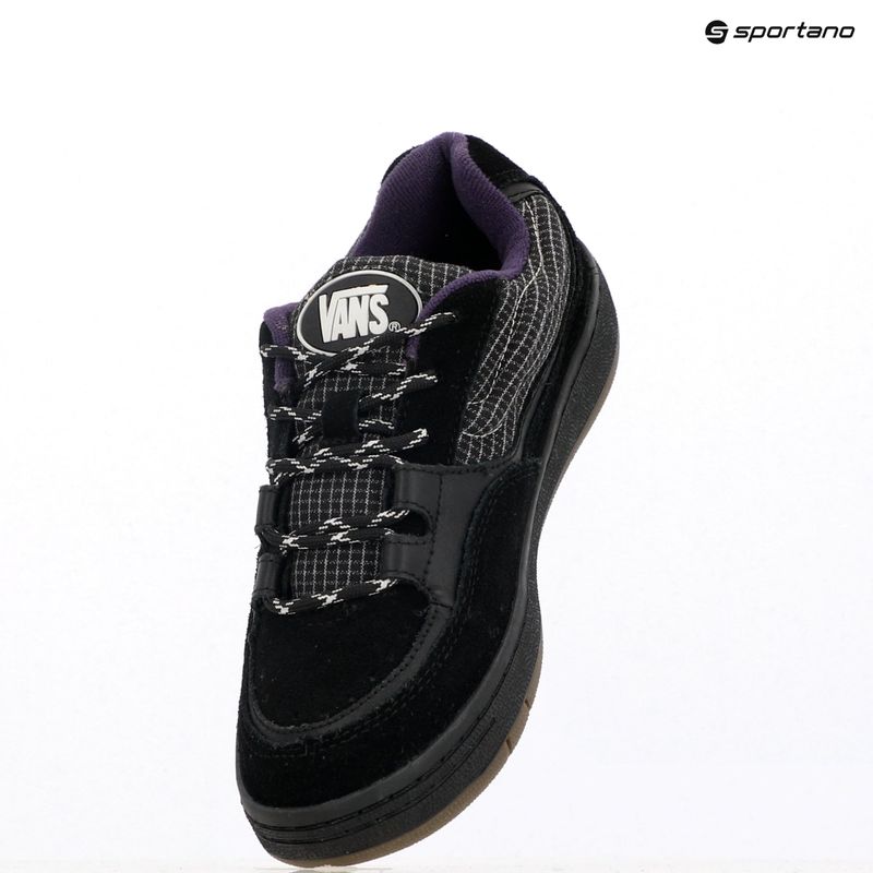 Topánky  Vans Speed LS ripstop black/black 9