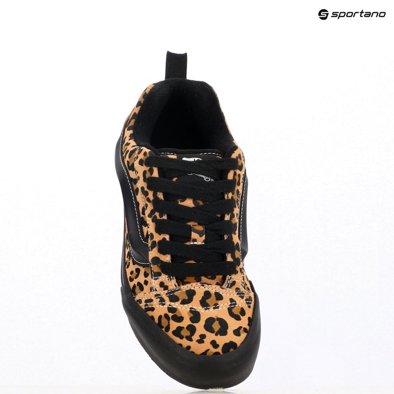 Topánky  Vans Knu Skool leopard black 9