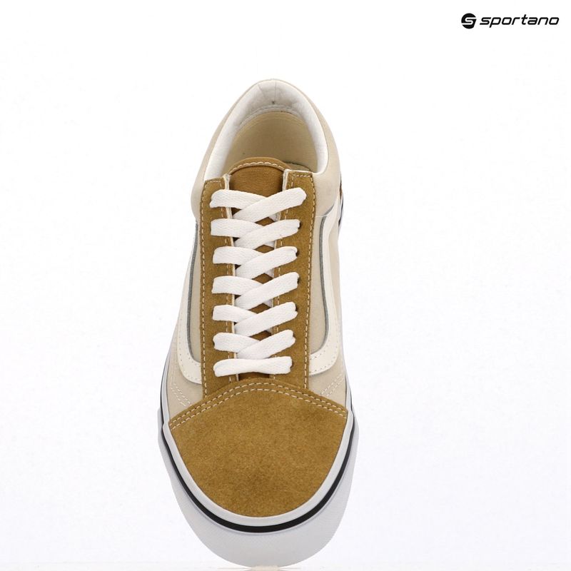 Topánky Vans Old Skool canvas/suede pop cream 9
