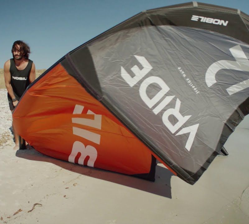 Nobile Vride kite kite oranžová L21-LAT-VR-7.5 7