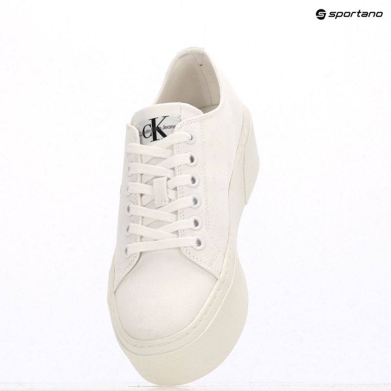 Dámske tenisky Calvin Klein YW0YW01033 Vulc Flatform+ Cupsole Low white 9