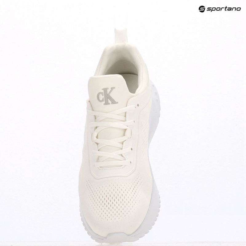 Dámske topánky Calvin Klein YW0YW01855 Eva Runner Sock Mg Tech Mix triple bright white 9