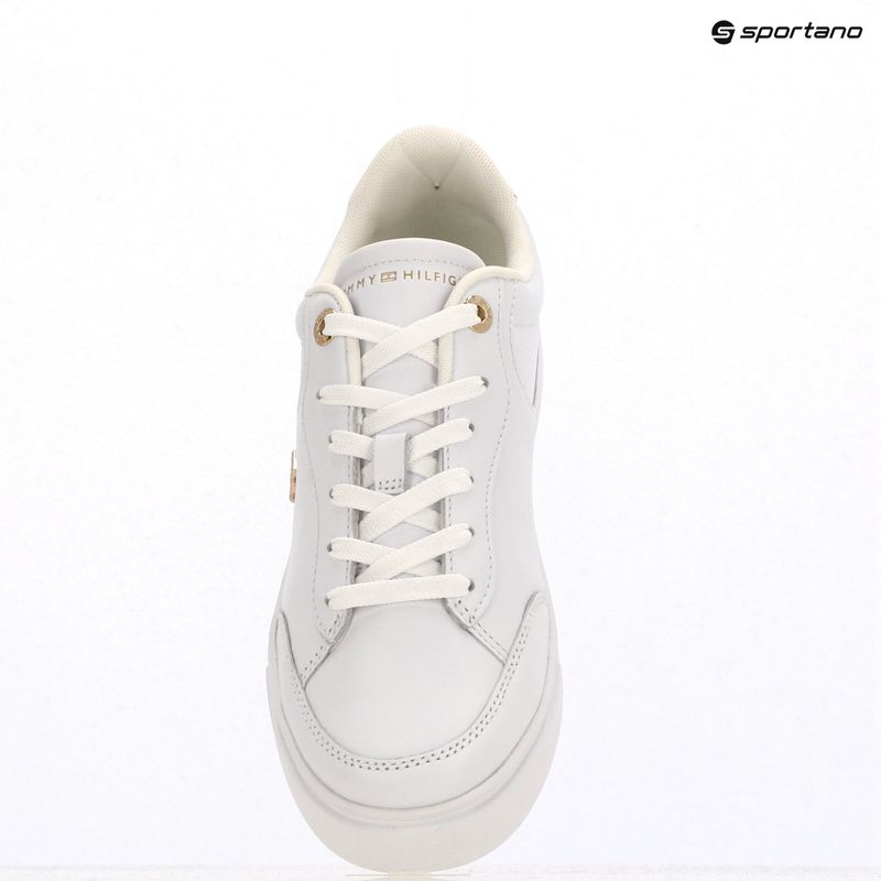 Dámske topánky Tommy Hilfiger Essential Chic Court white 9