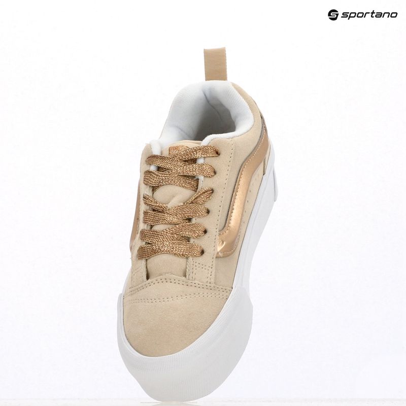 Topánky  Vans Knu Stack High Shine gold 9