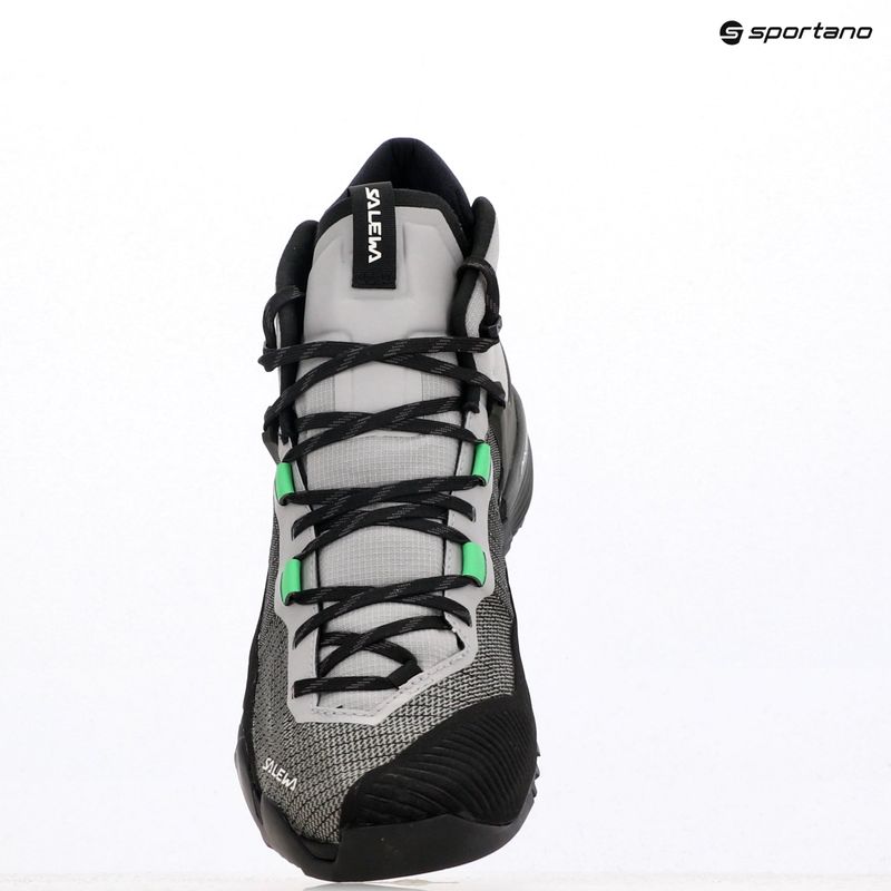 Pánske nástupové topánky Salewa Wildfire Nxt Mid GTX alloy / dark olive 9