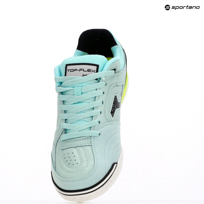 Pánske kopačky Joma Top Flex IN tyrkysové 15