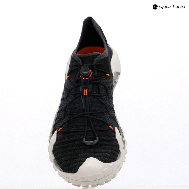 Mammut Hueco Knit II Low black/light ice gray dámska prístupová obuv 17