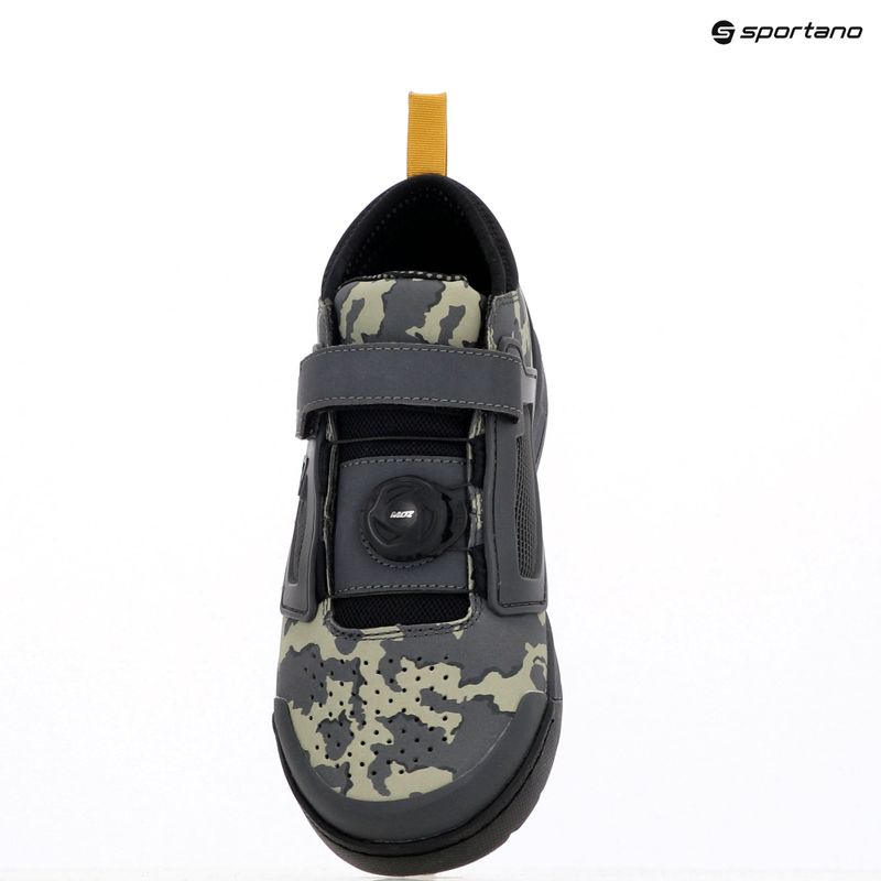 Pánske cyklistické topánky Leatt ProFlat 3.0 camo 15