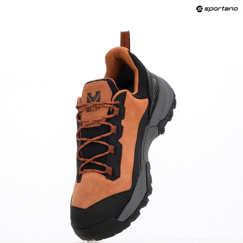 Pánske turistické topánky Millet Ubic Low GTX spice 16