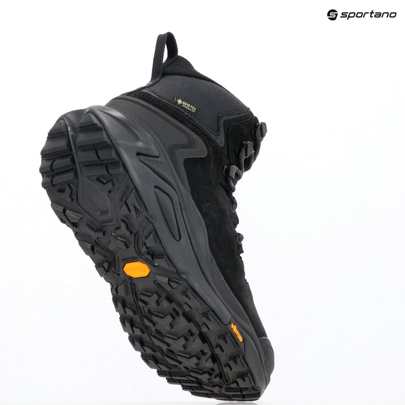 Pánske turistické topánky HOKA Kaha 3 GTX black/black 9