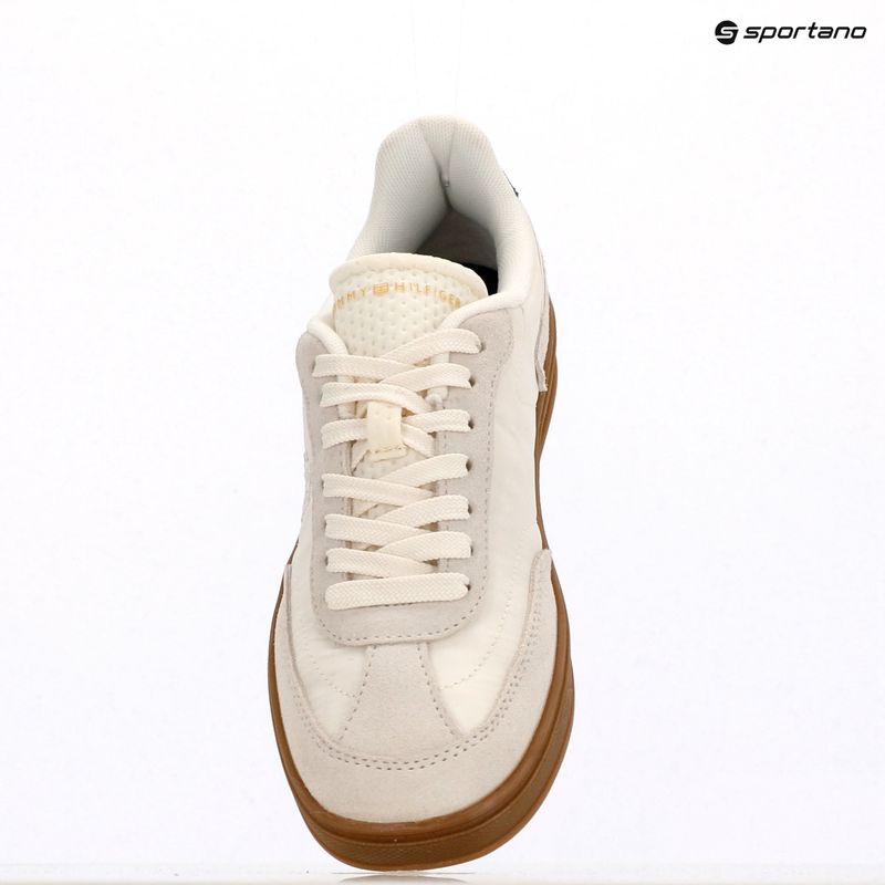 Dámske topánky Tommy Hilfiger Th Heritage ancient white 9