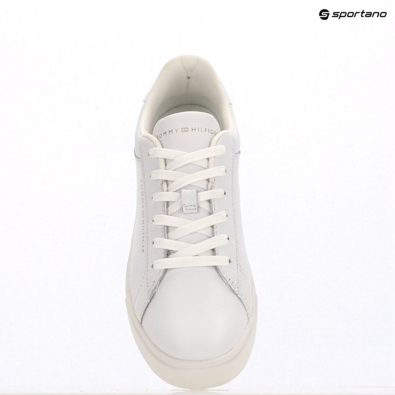 Dámske topánky Tommy Hilfiger Essential Court white 9