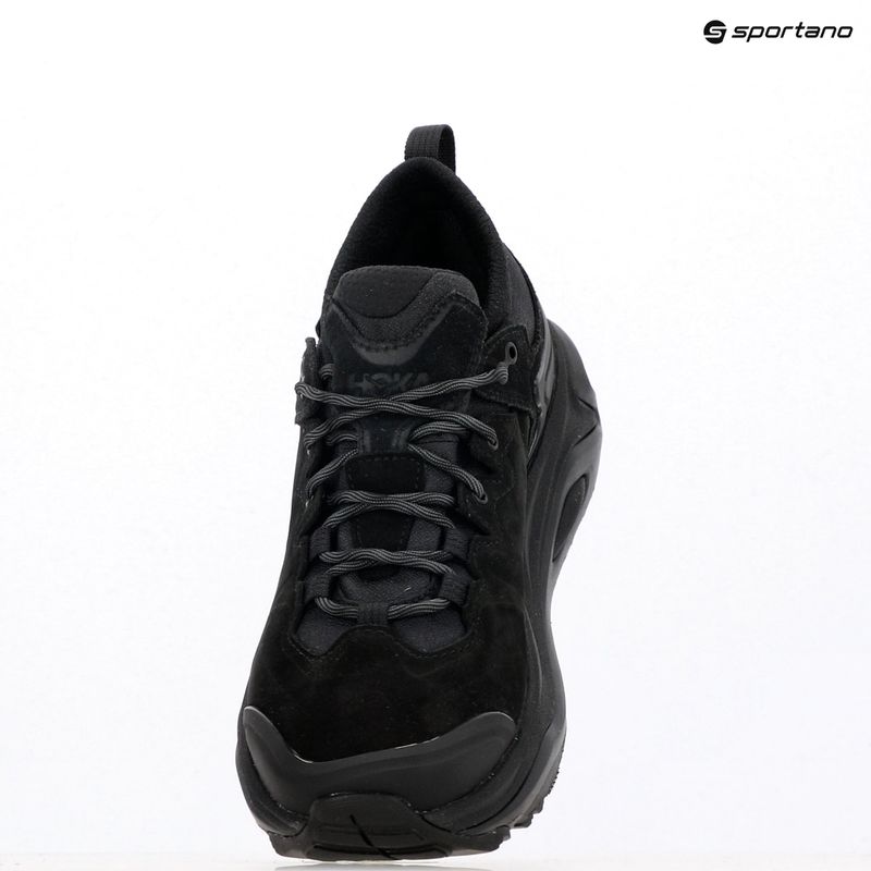 Pánske turistické topánky HOKA Kaha 3 Low GTX black/black 18