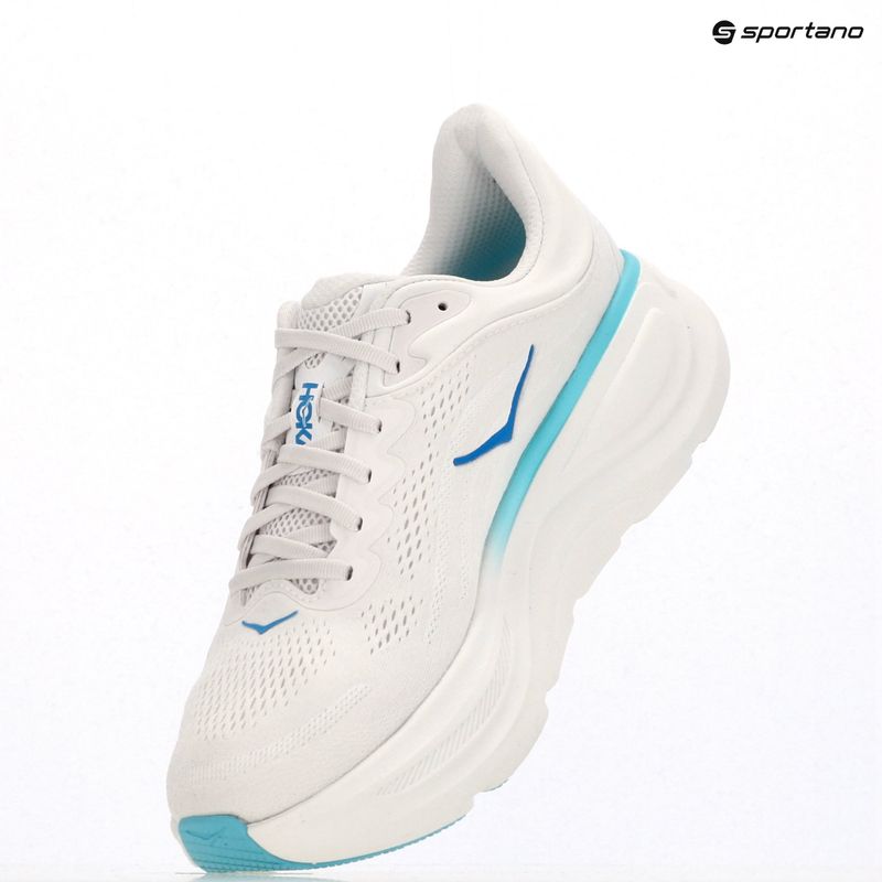 Pánska bežecká obuv HOKA Bondi 9 white/hoka blue 17